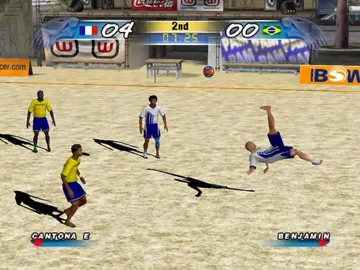 World Soccer Winning Eleven 8 - International screen shot game playing